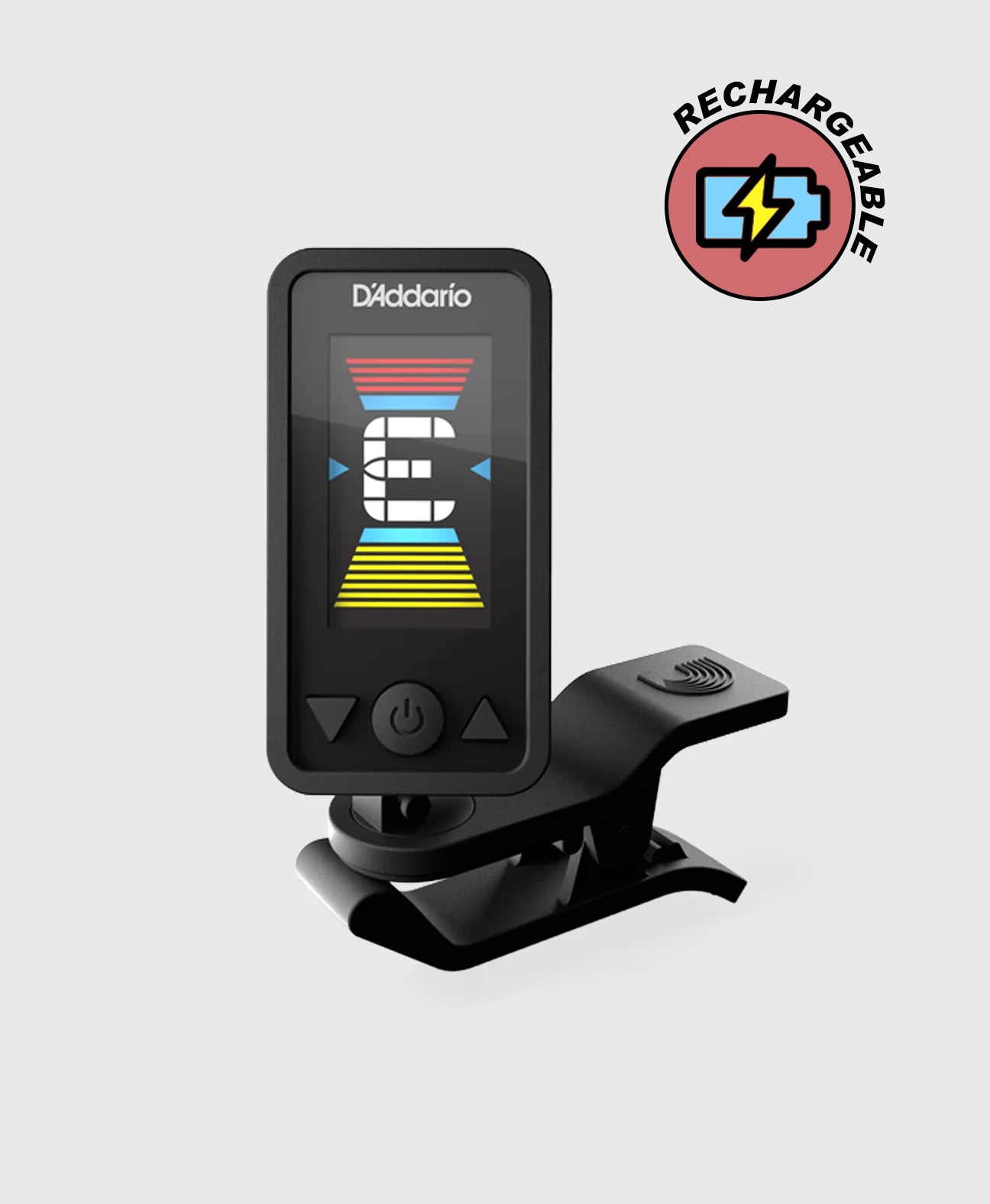 Rechargeable Headstock Tuner