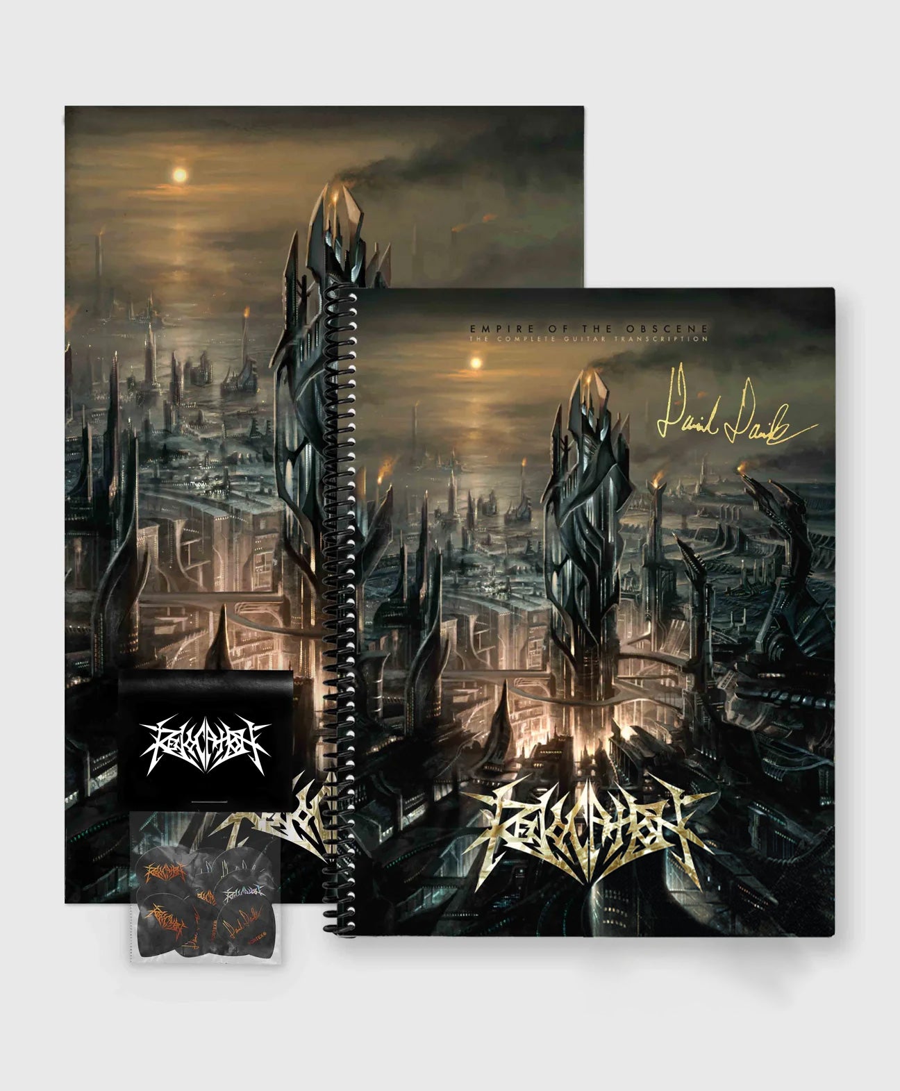 Deluxe SIGNED Guitar Book Bundle