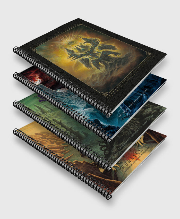 Printed Guitar & Bass Books