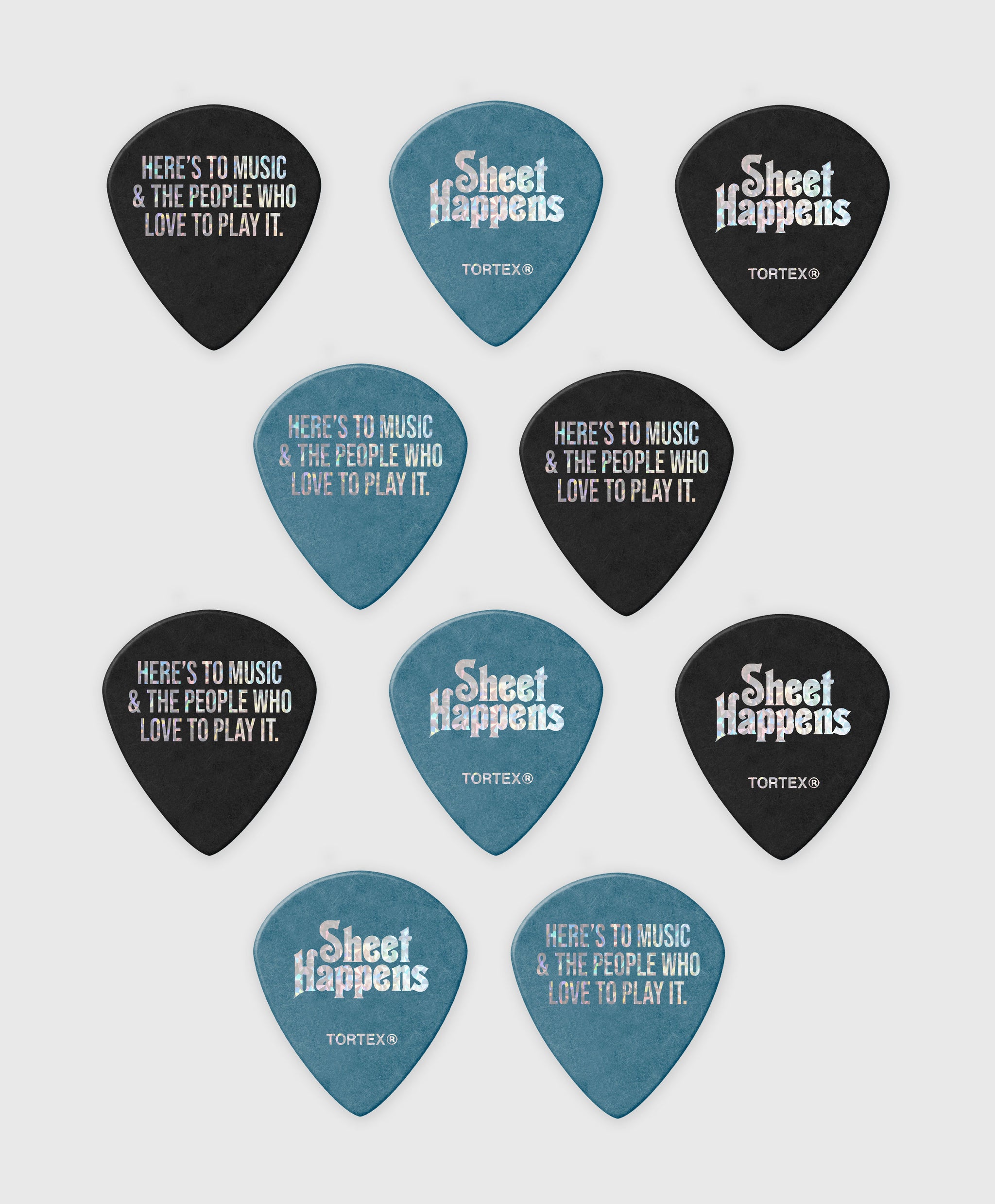 『I BUILD MY TIME』 Schwitters 限定500部 SH Pick Pack – Sheet Happens