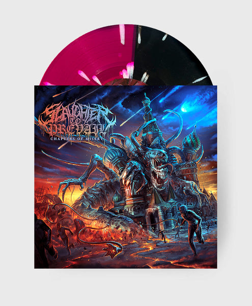 Slaughter to Prevail - Chapters of Misery - Coloured Vinyl Record