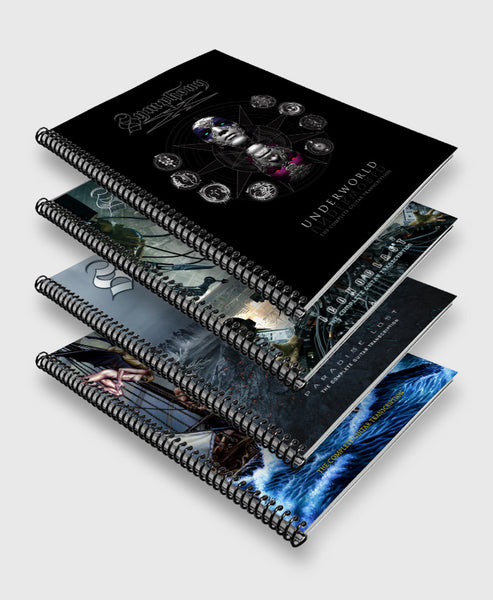 Symphony X: Guitar Tab Anthology 4-Pack – Sheet Happens