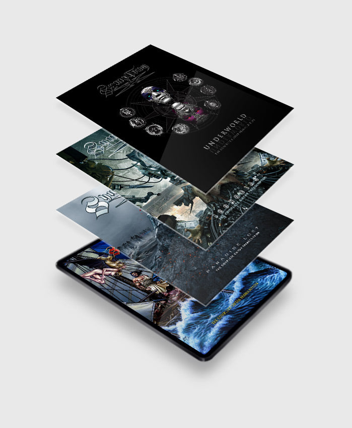 SYMPHONY X - Official Guitar Tabs, Vinyl & Merch – Sheet Happens