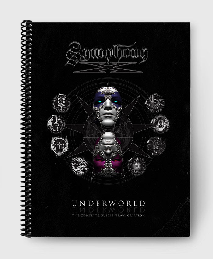 Symphony X: Underworld Official Guitar Tab Book – Sheet Happens