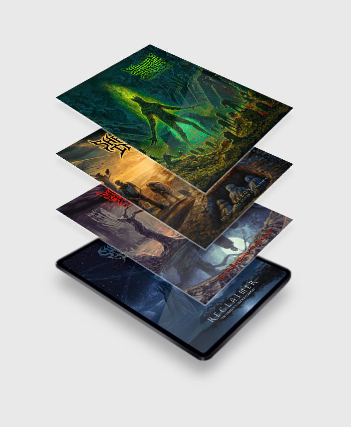 SHADOW OF INTENT - Official Guitar Tabs, Vinyl & Merch – Sheet Happens