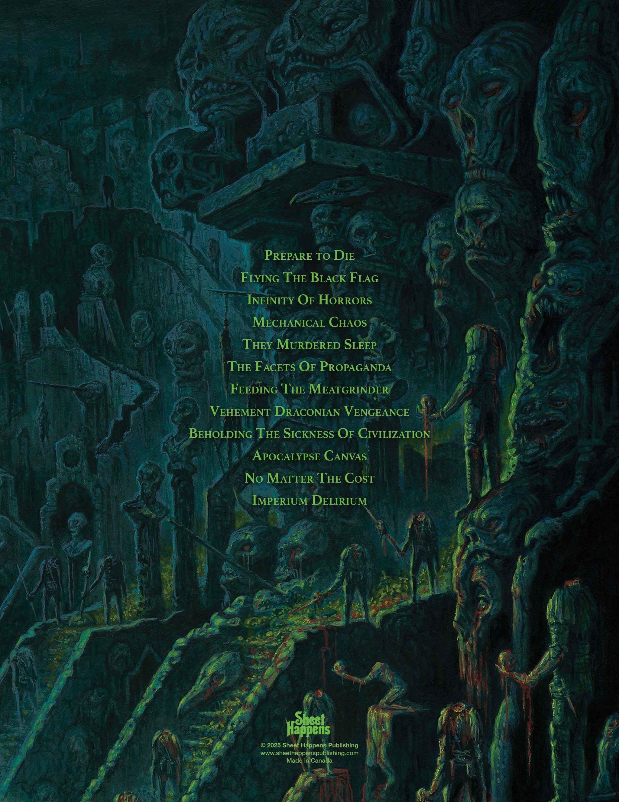Shadow of Intent: Imperium Delirium Official Guitar Tab Book