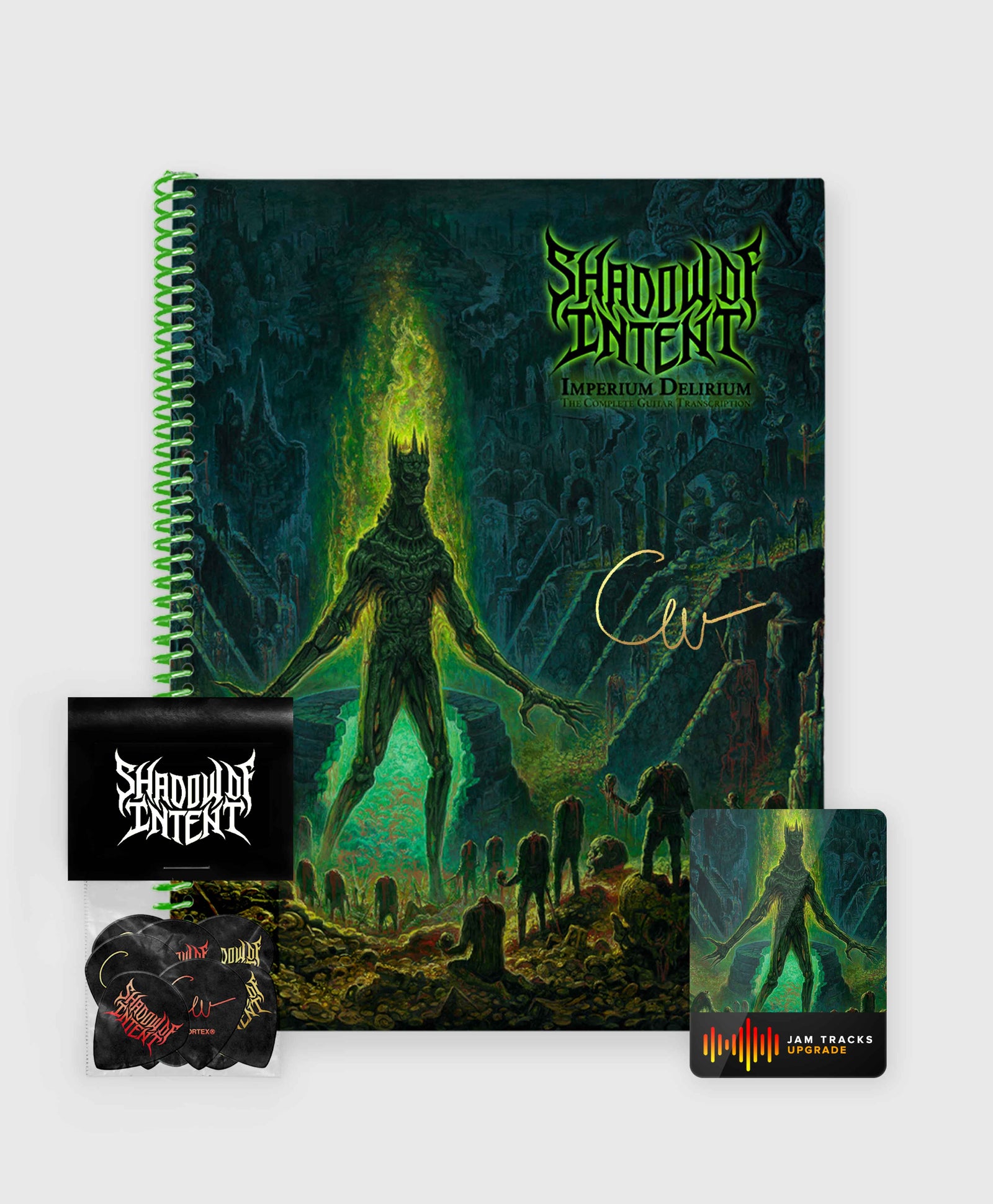 Deluxe SIGNED Guitar Book Bundle