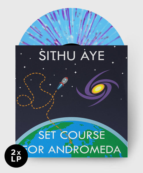 Sithu Aye - Set Course for Andromeda - Coloured Vinyl Record