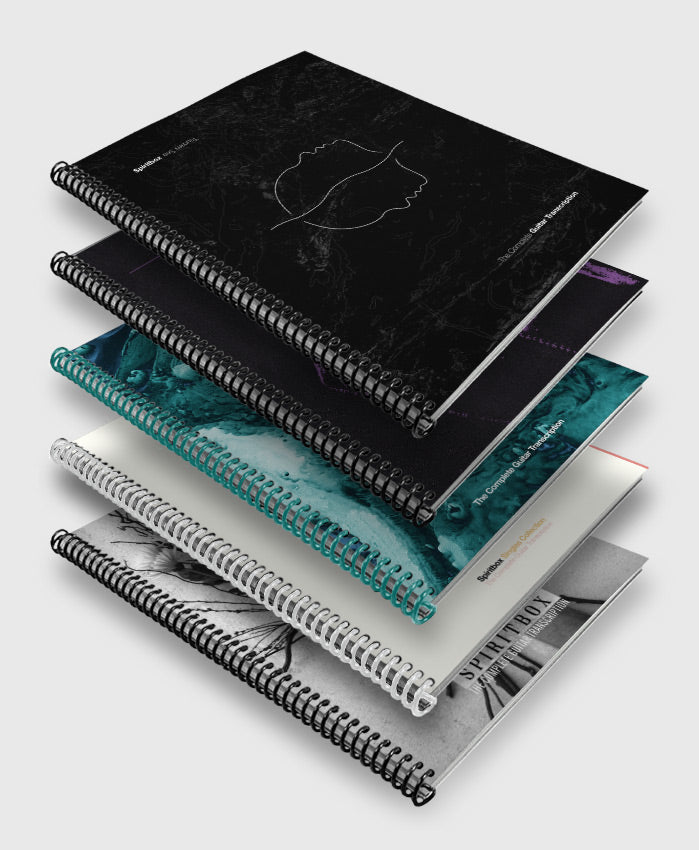 Printed Guitar Books