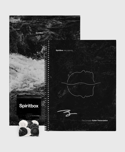 Spiritbox: Tsunami Sea SIGNED Guitar Tab Book Bundle – Sheet Happens