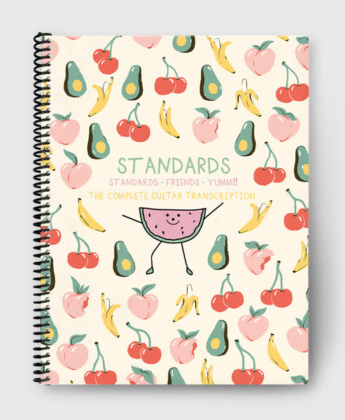 Standards: Standards, Friends, Yum !! Official Guitar Tab Book