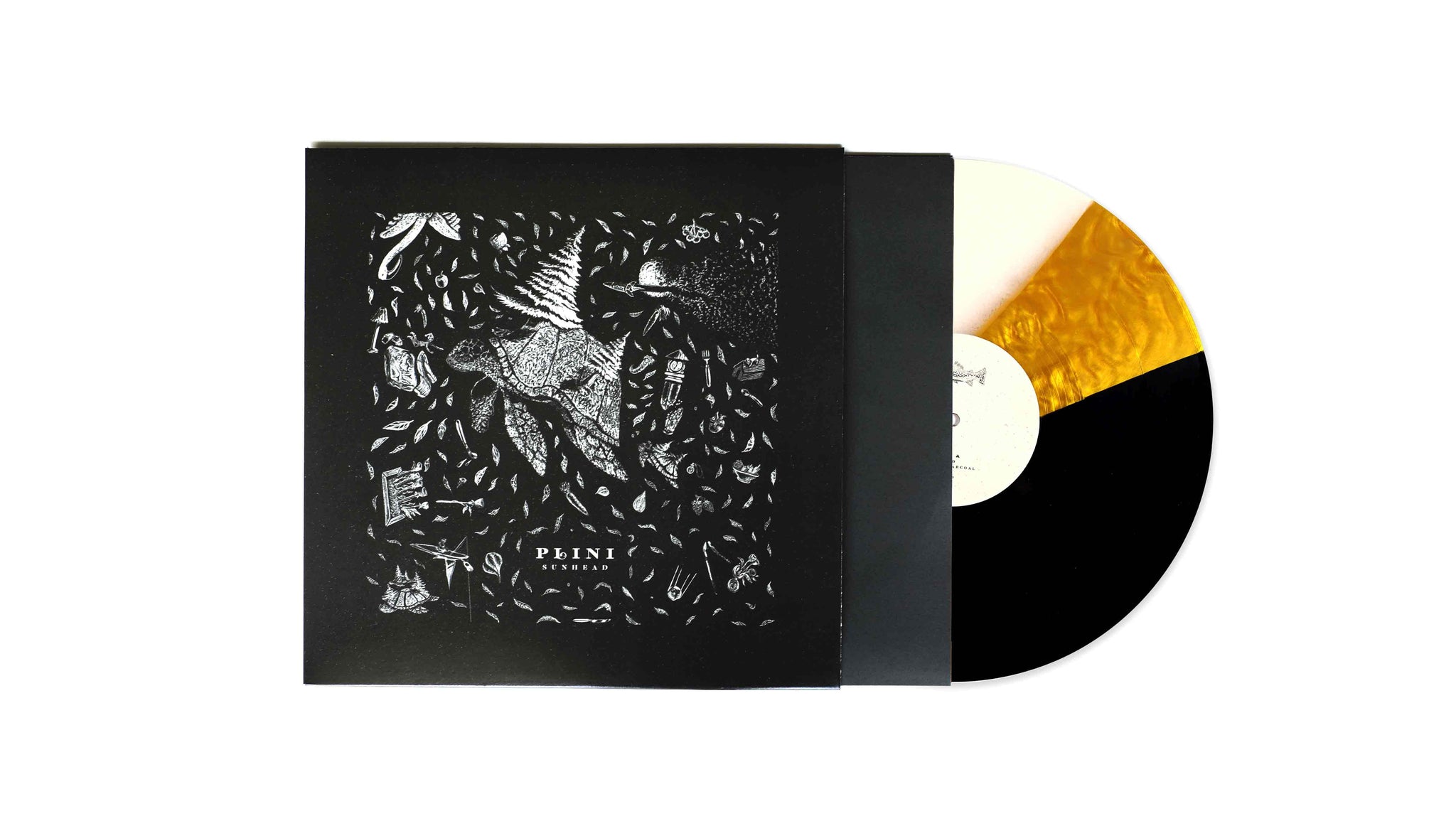 Plini - Sunhead - Coloured Vinyl Record - Salt + Charcoal