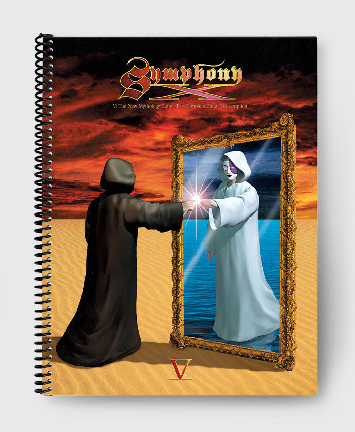 Symphony X: V: The New Mythology Suite - Official Guitar Tab Book