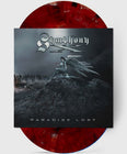 Load image into Gallery viewer, 2xLP Crimson with Black White &amp; Orange Marble
