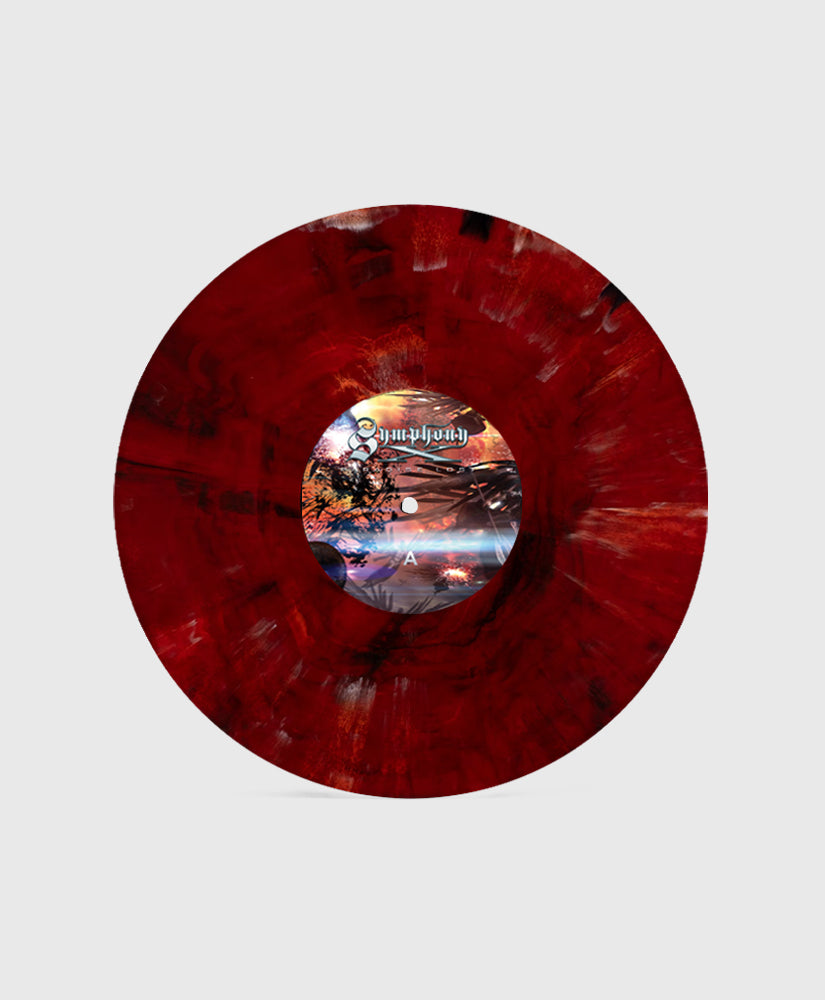 Symphony X - Paradise Lost - Coloured Vinyl Record - 