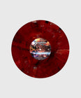 Load image into Gallery viewer, 2xLP Crimson with Black White &amp; Orange Marble
