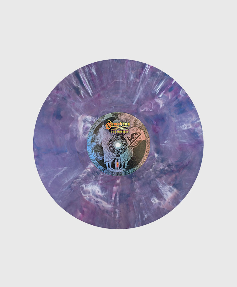 Symphony X - The Odyssey - Coloured Vinyl Record - 2xLP Purple +