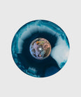 Load image into Gallery viewer, 2xLP Purple Marble and Sea Blue Swirl
