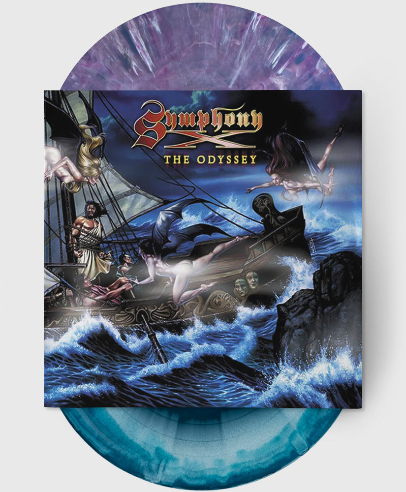 SYMPHONY X - Official Guitar Tabs, Vinyl & Merch – Sheet Happens