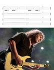Load image into Gallery viewer, SIGNED Printed Guitar Book, Digital Guitar Book
