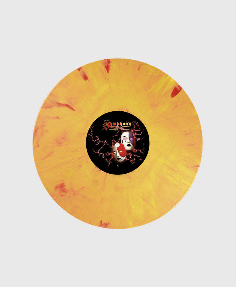 Symphony X - The Odyssey - Coloured Vinyl Record - 2xLP Yellow +