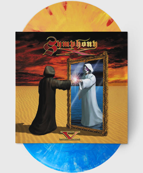 Symphony X - The Odyssey - Coloured Vinyl Record - 2xLP Yellow +