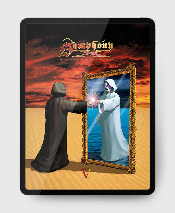 SYMPHONY X - Official Guitar Tabs, Vinyl & Merch – Sheet Happens