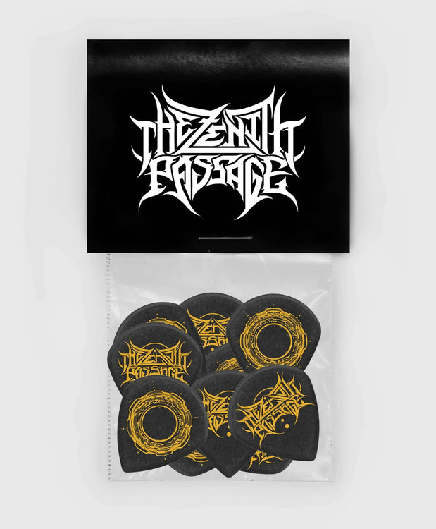 10 Custom Dunlop Picks