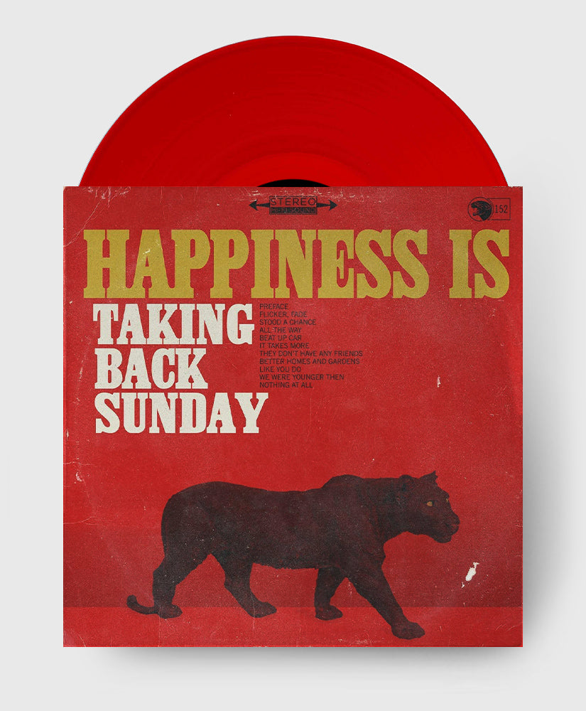 Transparent Red Vinyl