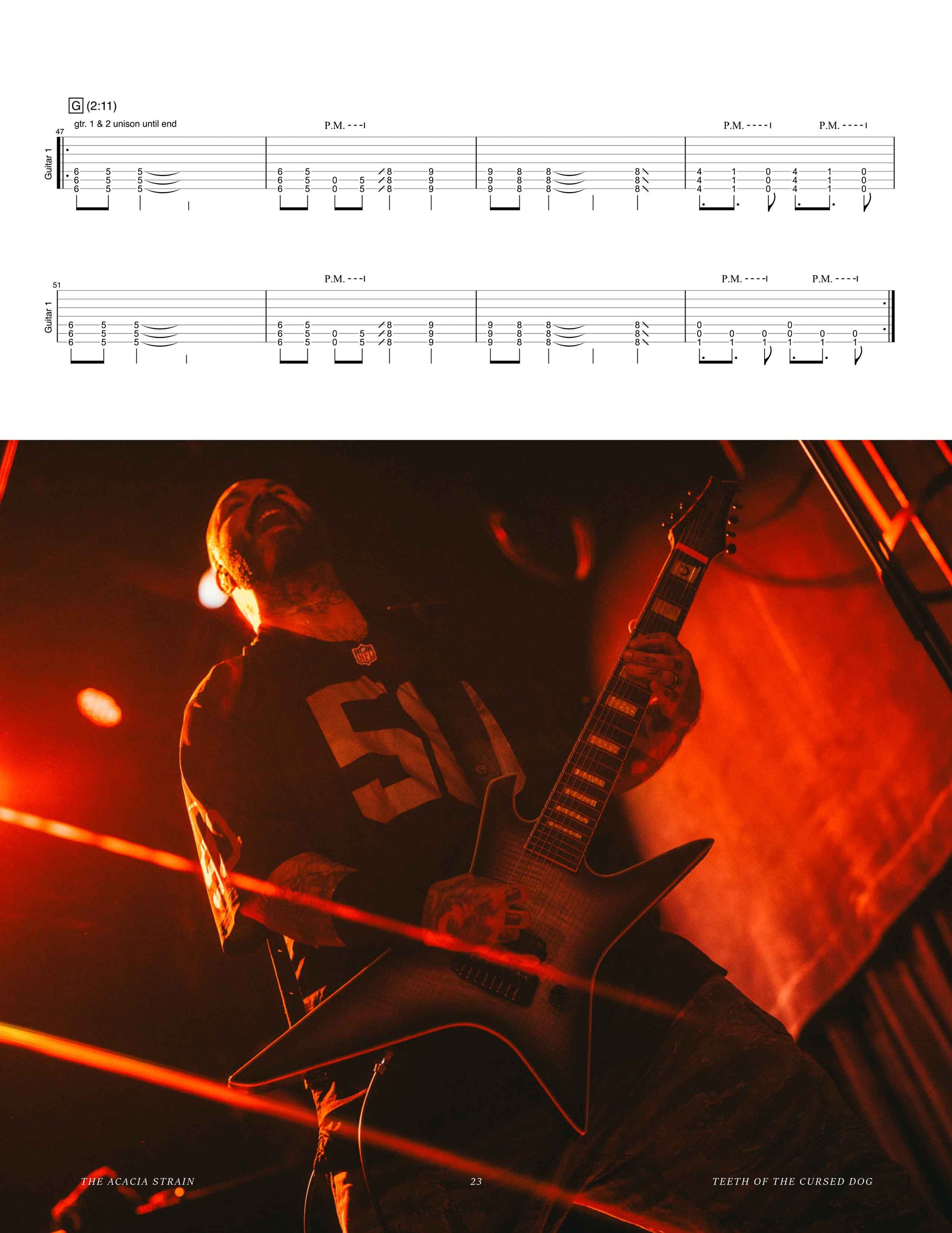 Acacia Strain: Step Into the Light + Failure Will Follow