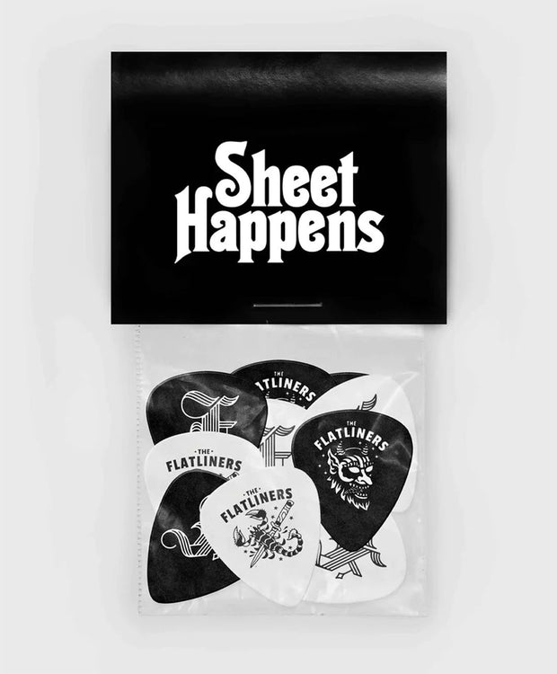 10 Custom Dunlop Standard Picks