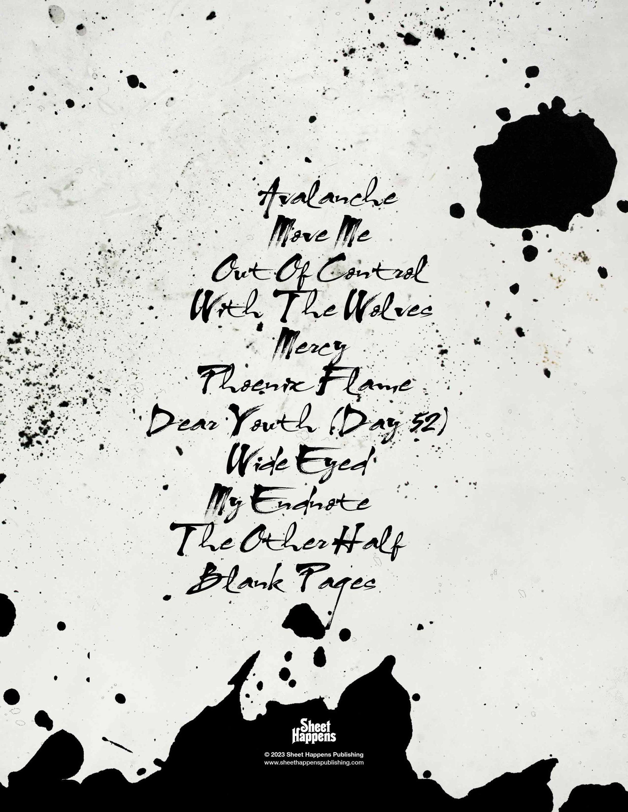 The Ghost Inside: Dear Youth Official Guitar Tab Book – Sheet Happens