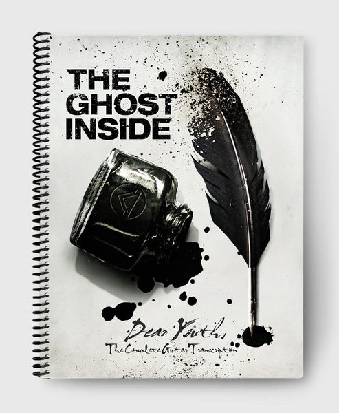 The Ghost Inside: Dear Youth Official Guitar Tab Book – Sheet Happens