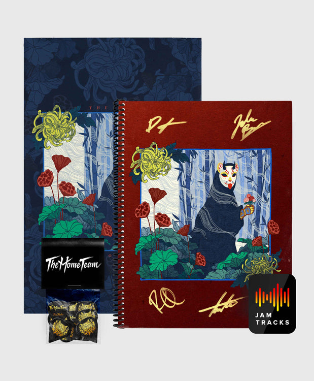 Deluxe SIGNED Guitar Book Bundle