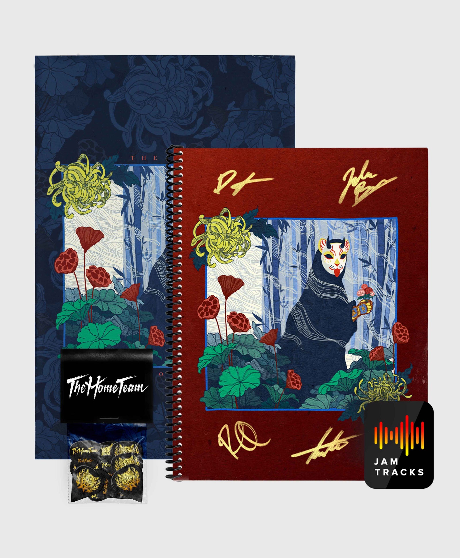 Deluxe SIGNED Guitar Book Bundle