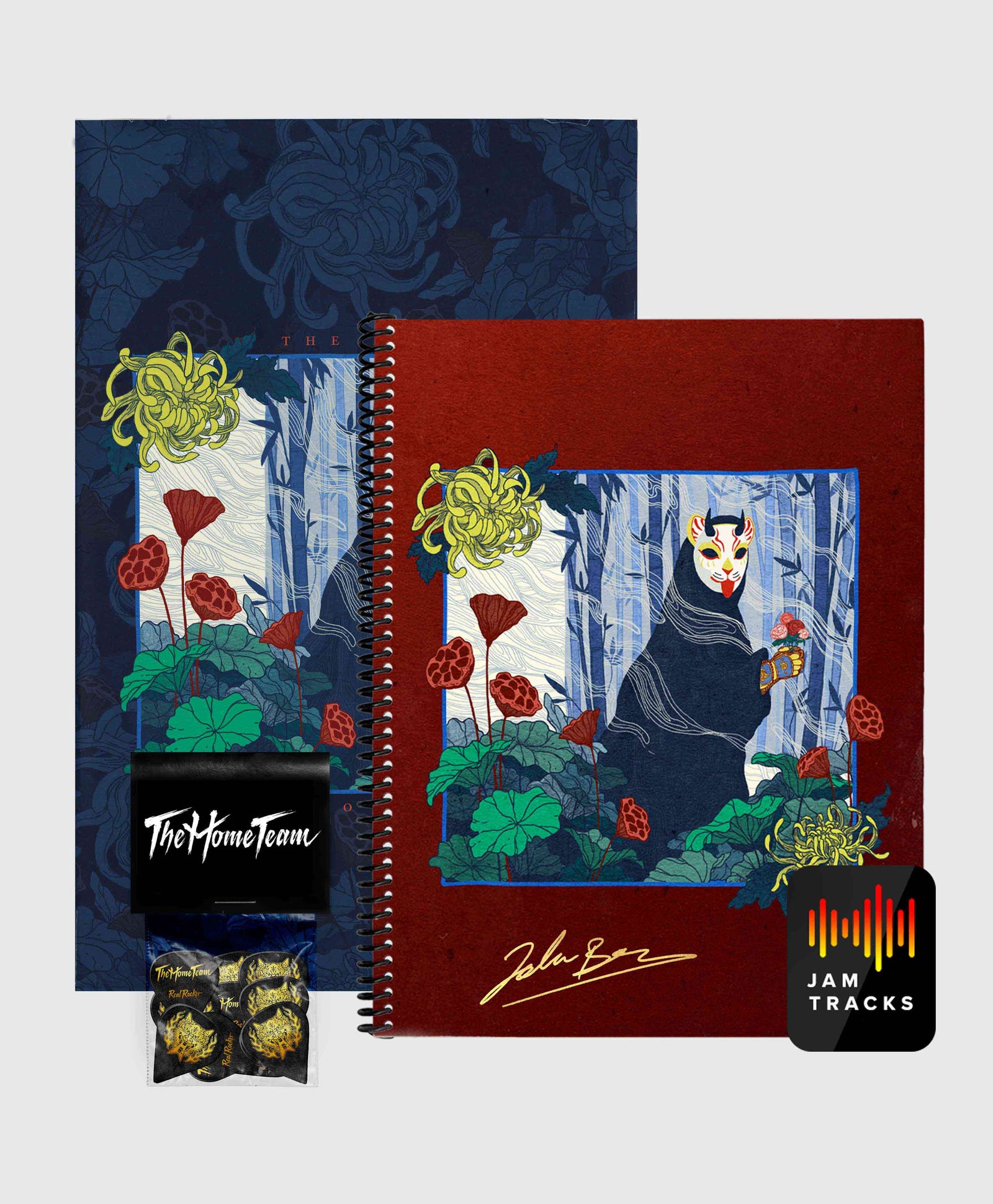 Deluxe SIGNED Guitar Book Bundle