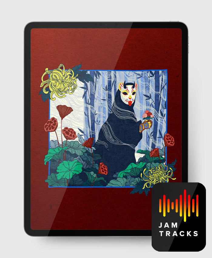 Digital Book + Jam Tracks