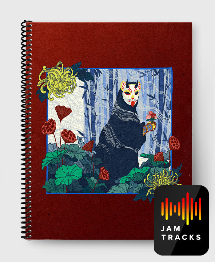 Printed Book + Jam Tracks