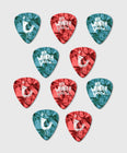 Load image into Gallery viewer, 10 Custom Dunlop Tortex Picks
