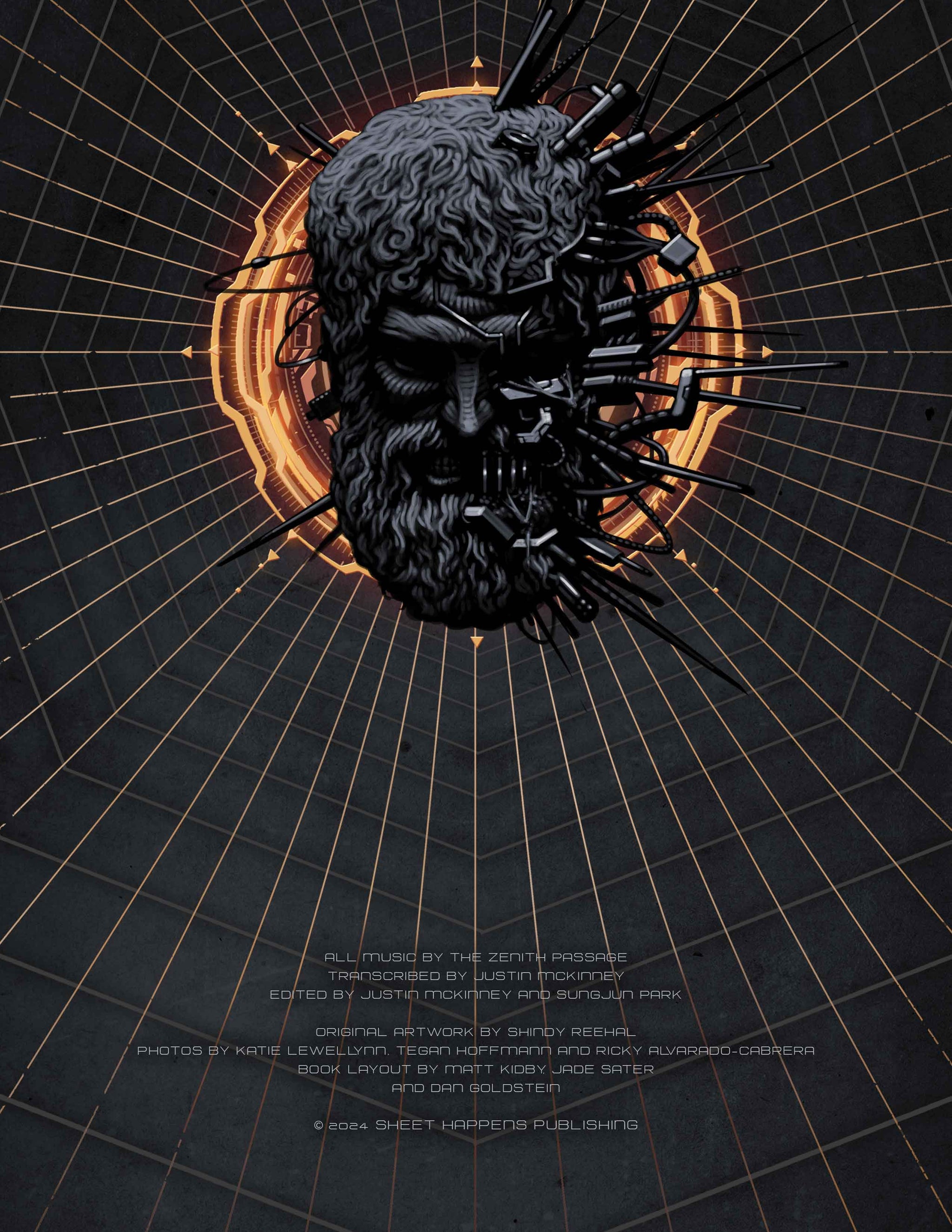 The Zenith Passage: Datalysium Official Guitar Tab Book – Sheet