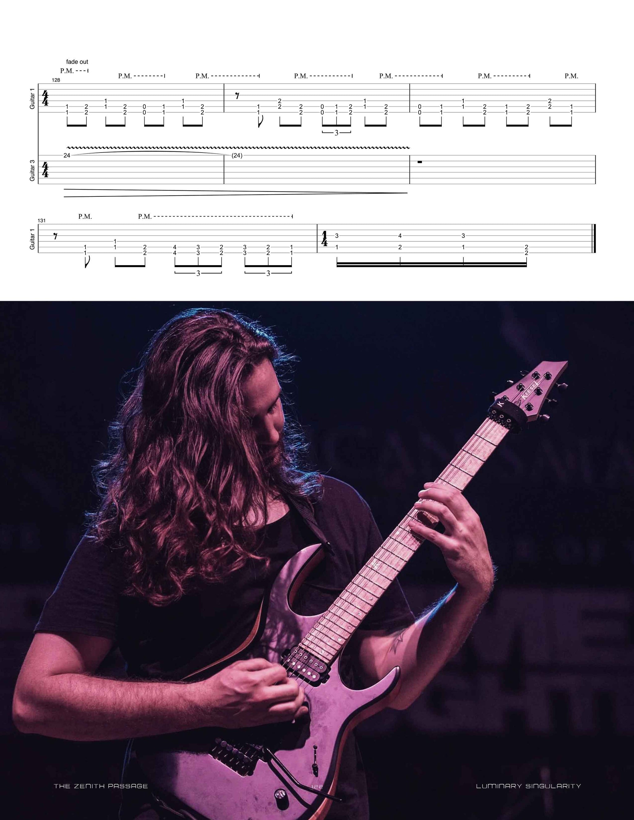 The Zenith Passage: Solipsist Official Guitar Tab Book – Sheet Happens