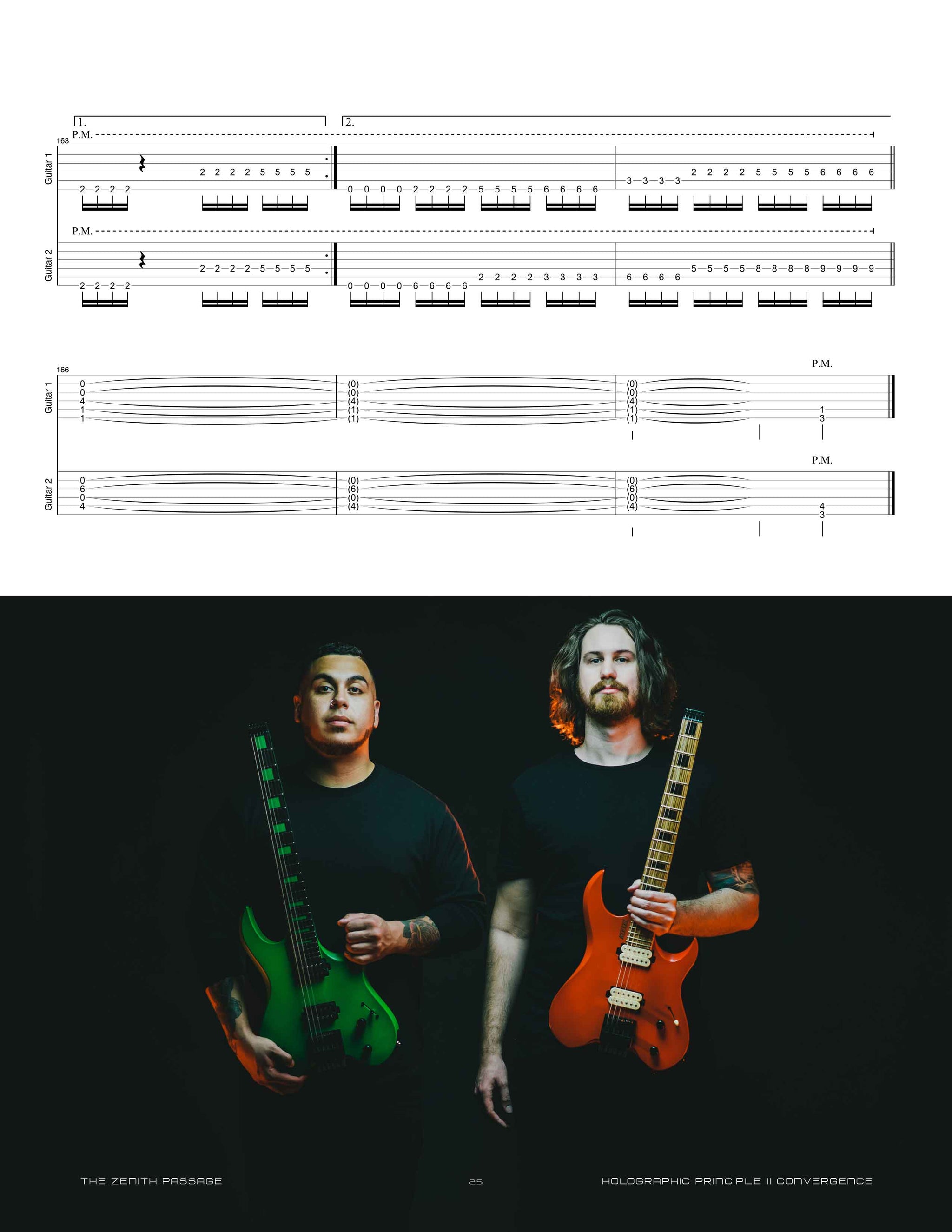 The Zenith Passage: Solipsist Official Guitar Tab Book – Sheet Happens