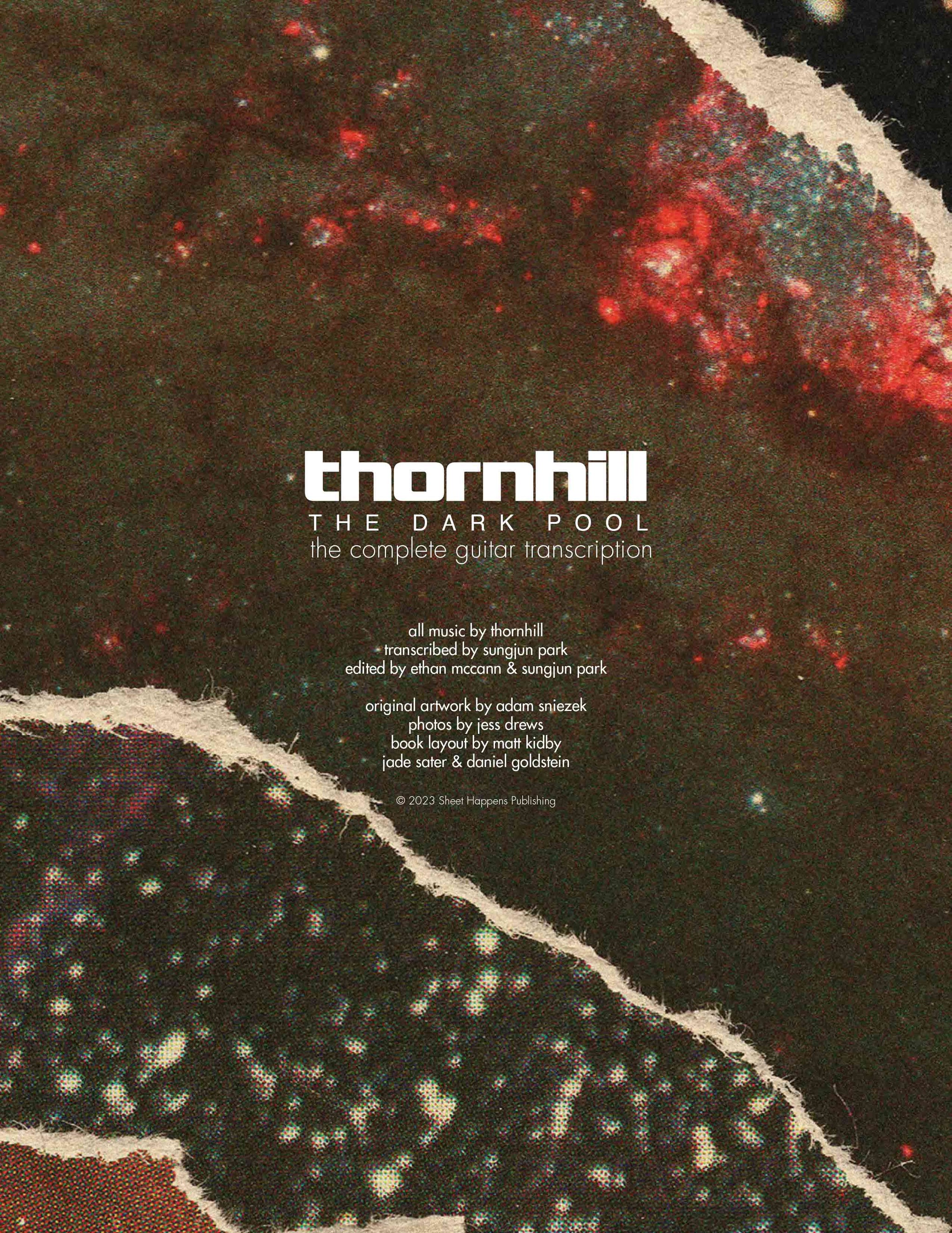 Thornhill: The Dark Pool Official Guitar Tab Book – Sheet Happens