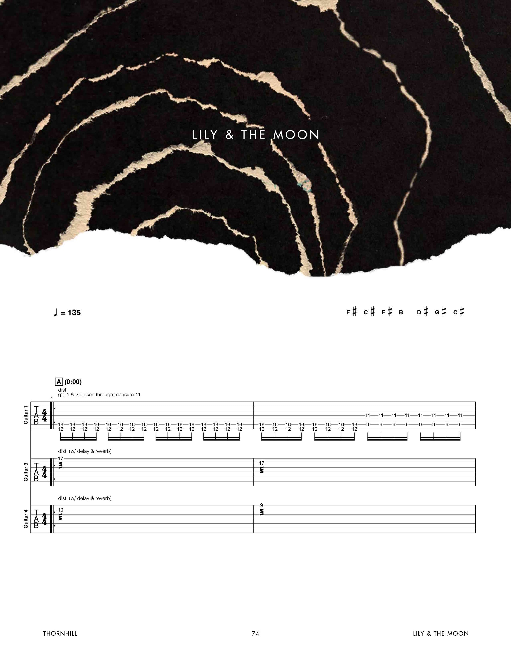 Thornhill: The Dark Pool Official Guitar Tab Book – Sheet Happens