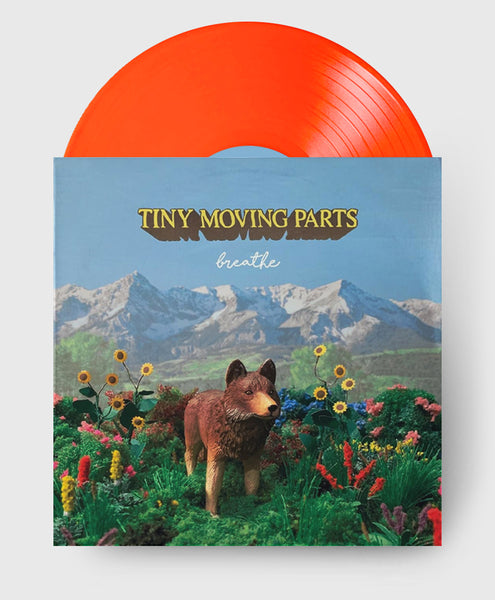 Tiny Moving Parts - Breathe - Neon Orange Vinyl Record – Sheet Happens