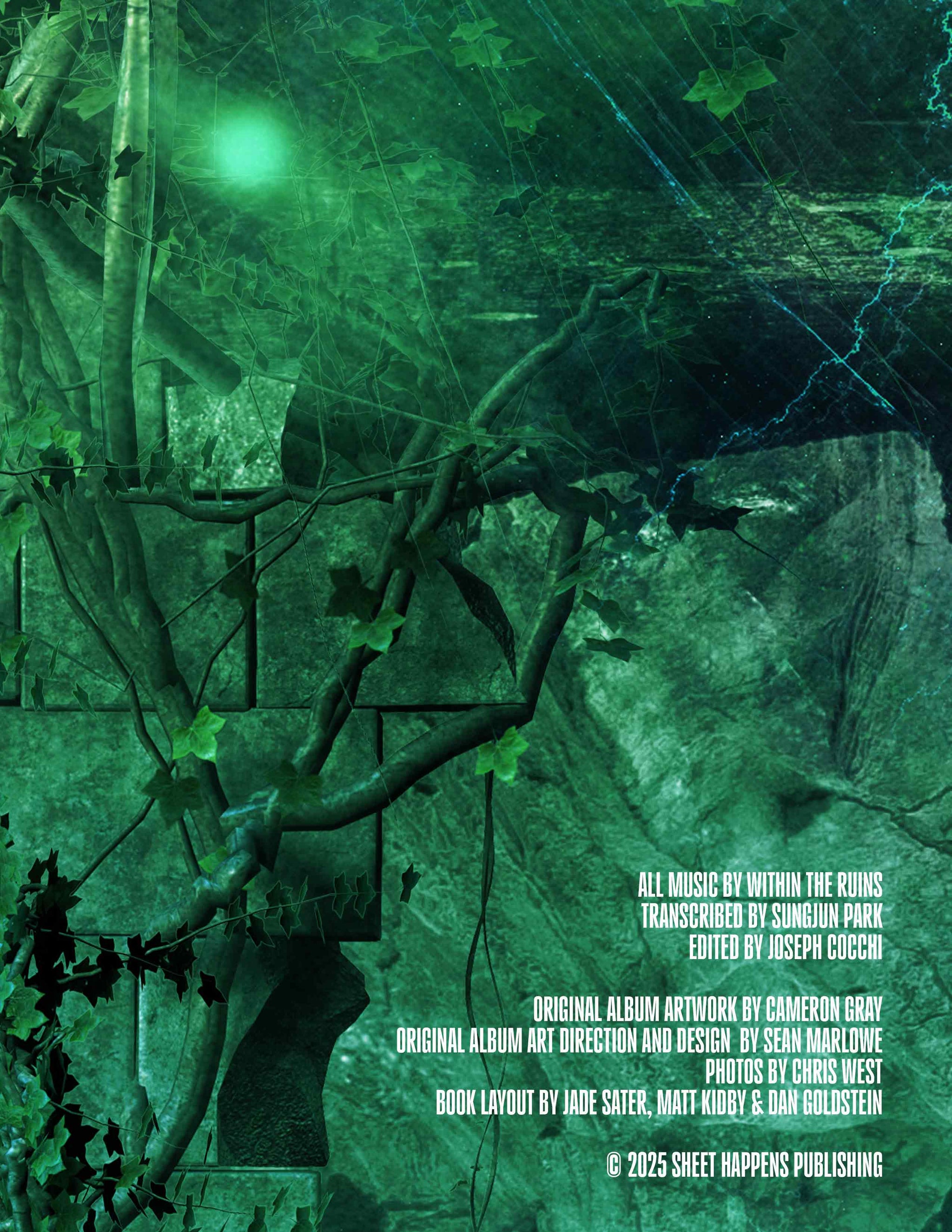 見本盤　真島俊夫 ORIGINAL WORKS & TRANSCRIPTIONS Within The Ruins: Phenomena - Official Guitar Tab Book – Sheet Happens