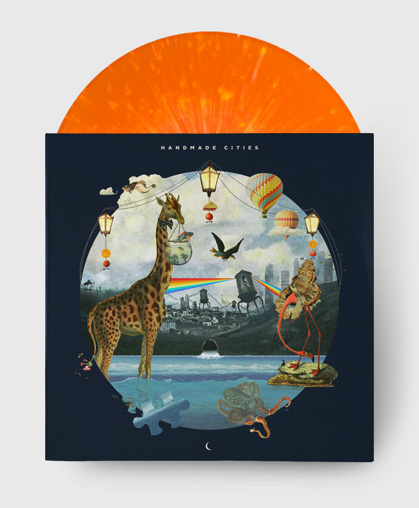 180g Orange Splatter Vinyl