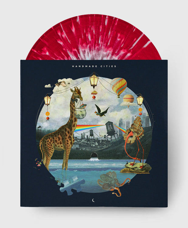 180g Red Splatter Vinyl