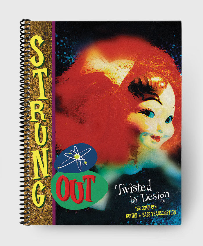 Strung Out: Twisted By Design Official Guitar & Bass Tab Book – Sheet ...
