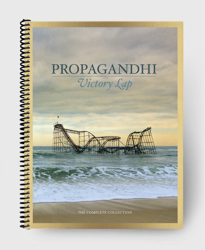 Propagandhi: Victory Lap - The Complete Collection Official Guitar, Bass & Drums Tab Book